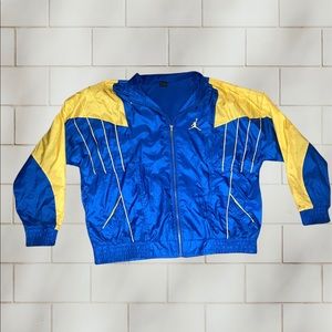 VINTAGE 90s JORDAN ZIP UP TRACK JACKET